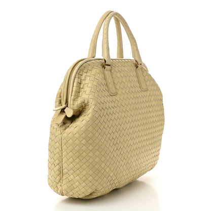 Bottega Veneta Nappa Intrecciato Frame Tote Colonial 4 of 11