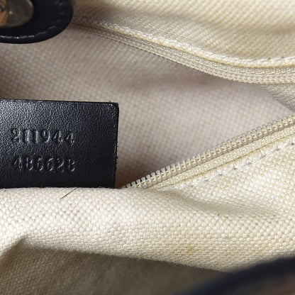Gucci Diamante Medium Sukey Tote Black 9 of 17