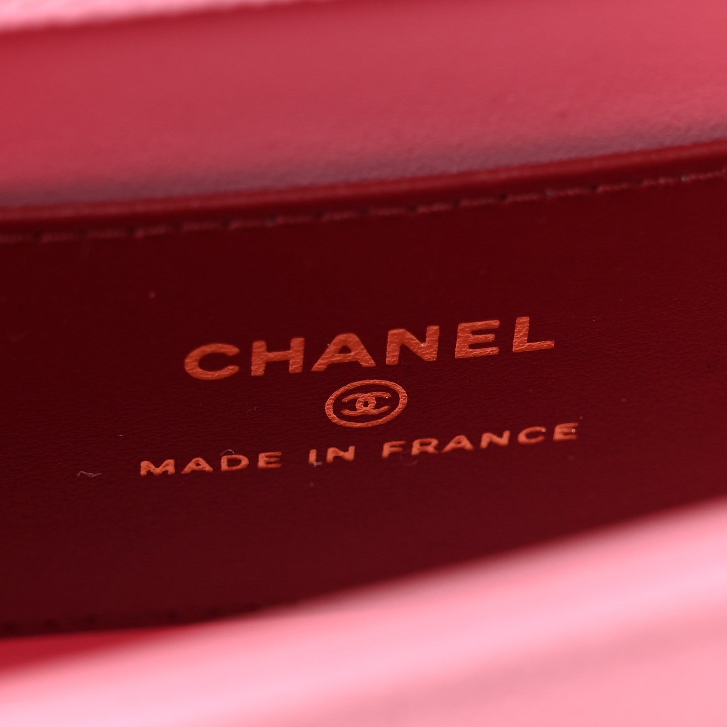 Chanel Shiny Caviar Mini Preppy Coco Shoulder Bag Rose 6 of 11
