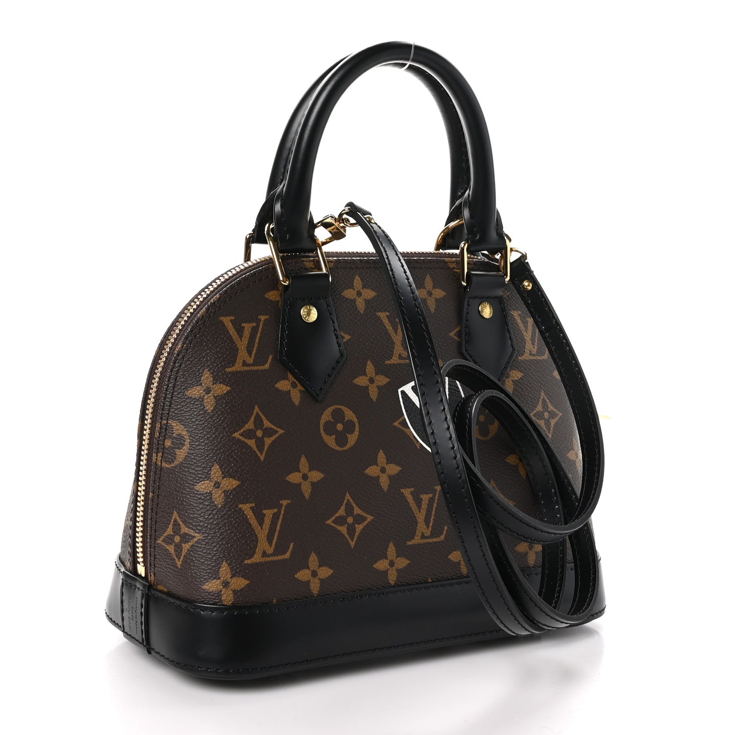 Louis Vuitton Monogram My LV World Tour Alma BB 3 of 9