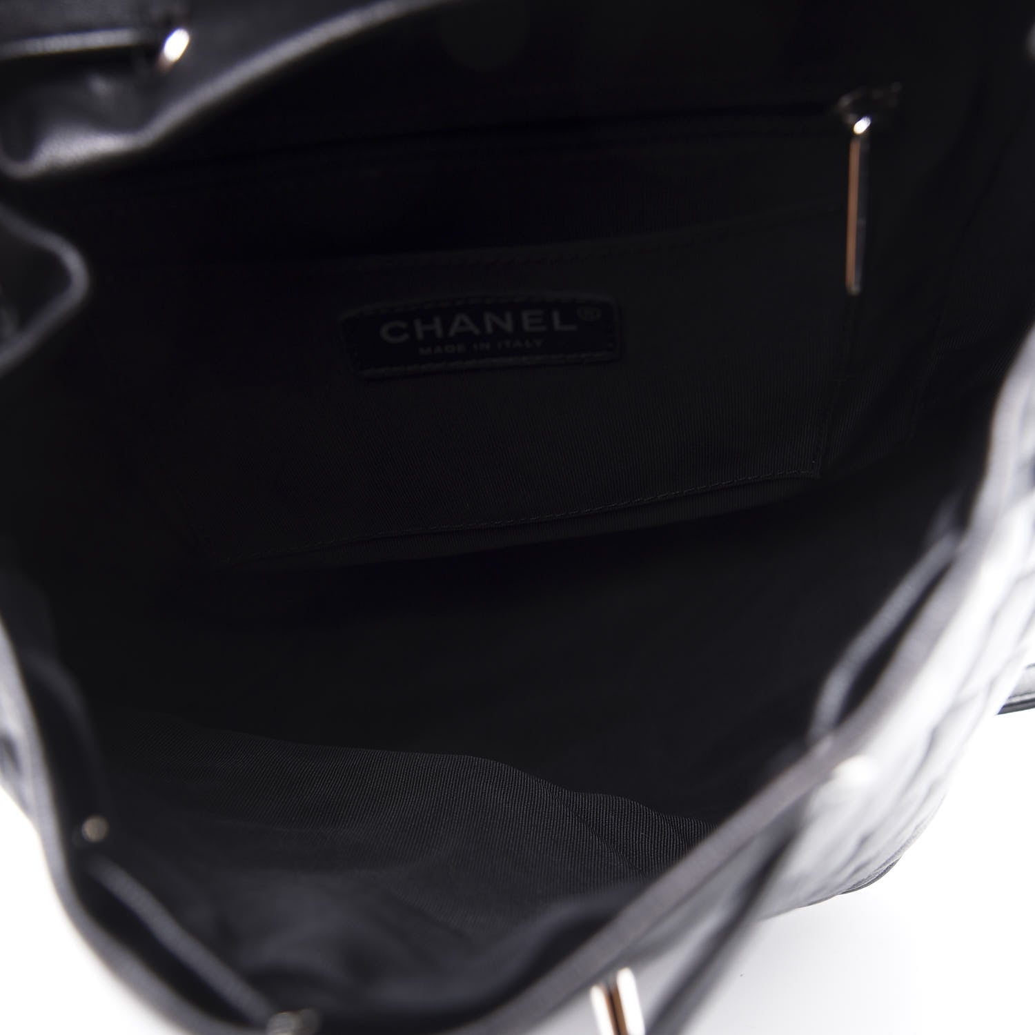 Chanel Lambskin Quilted Small Urban Spirit Backpack Black 4 of 10