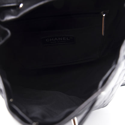 Chanel Lambskin Quilted Small Urban Spirit Backpack Black 4 of 10