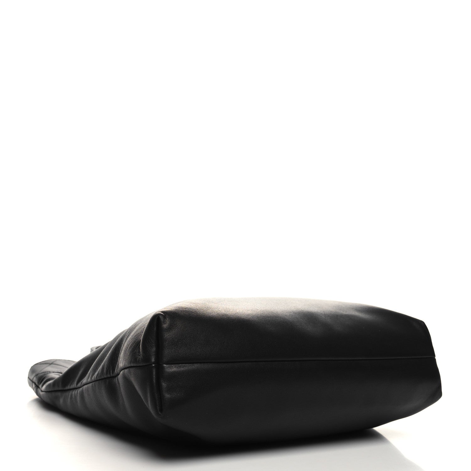 Chanel Lambskin Rock And Cabaret Chain Fringe Tote Black 4 of 11