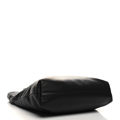 Chanel Lambskin Rock And Cabaret Chain Fringe Tote Black 4 of 11