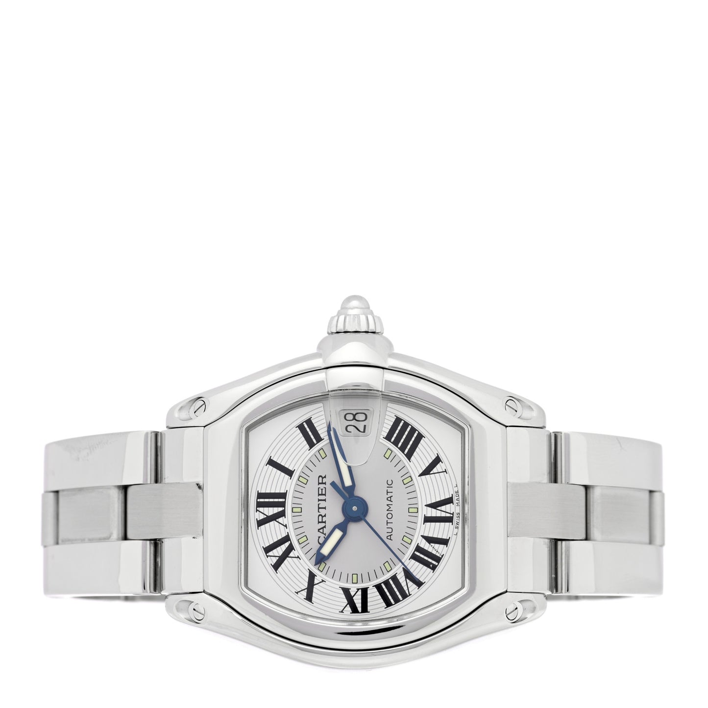 Stainless Steel 37mm Roadster Automatic Watch
