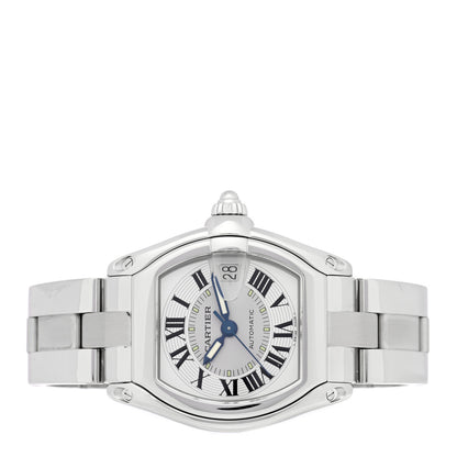 Cartier Stainless Steel 37mm Roadster Automatic Watch 2 of 4