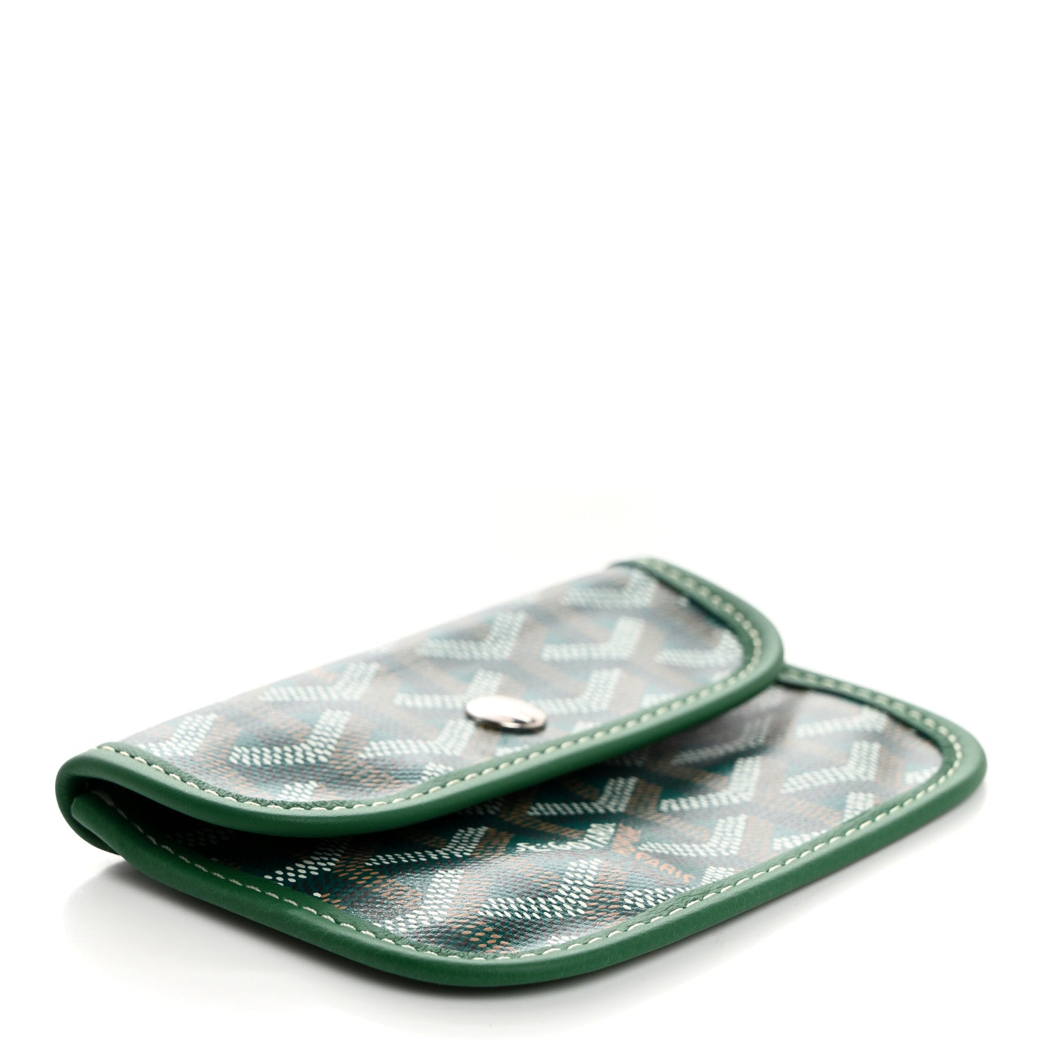 Goyard Goyardine Mini Anjou Pouch Green 4 of 6