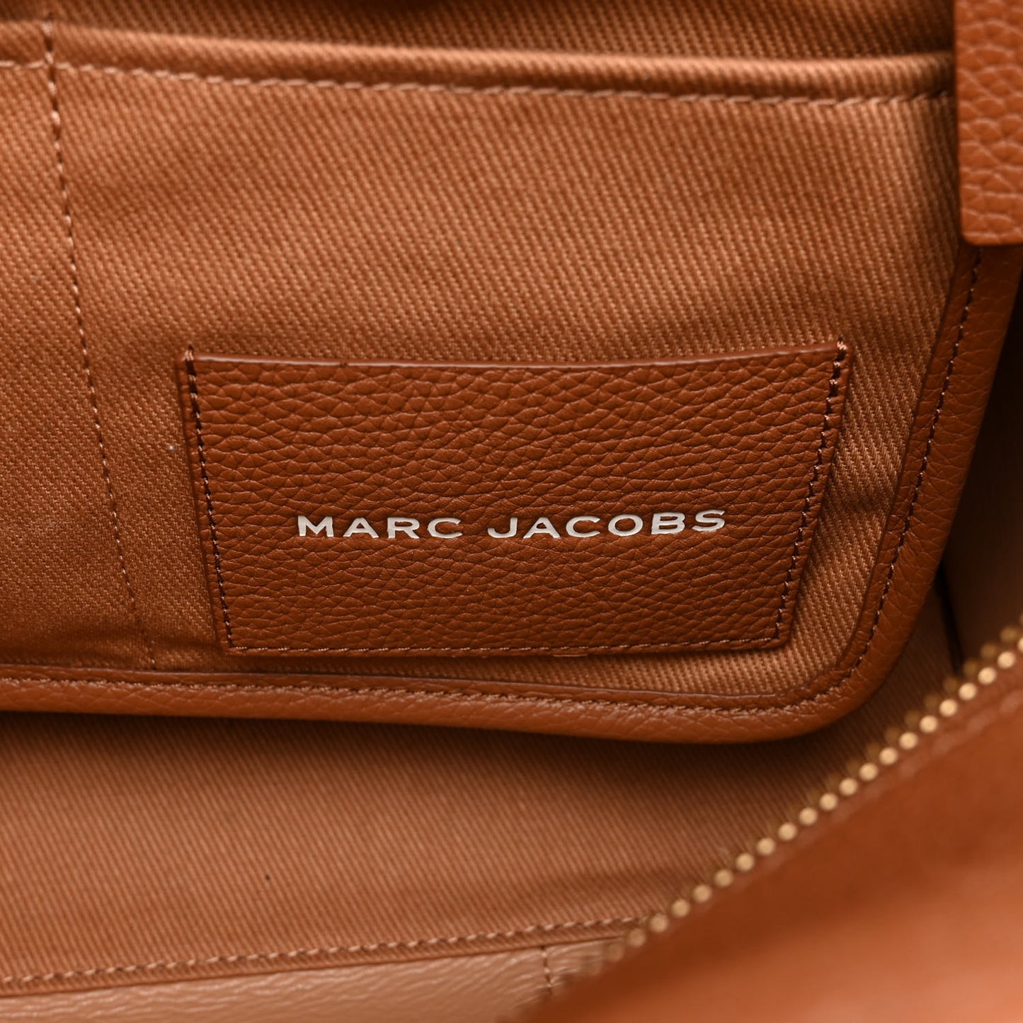 Grained Calfskin Medium The Tote Bag Argan Oil