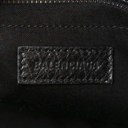 Balenciaga Agneau Arena Classic Hardware East West Le City Black 6 of 10