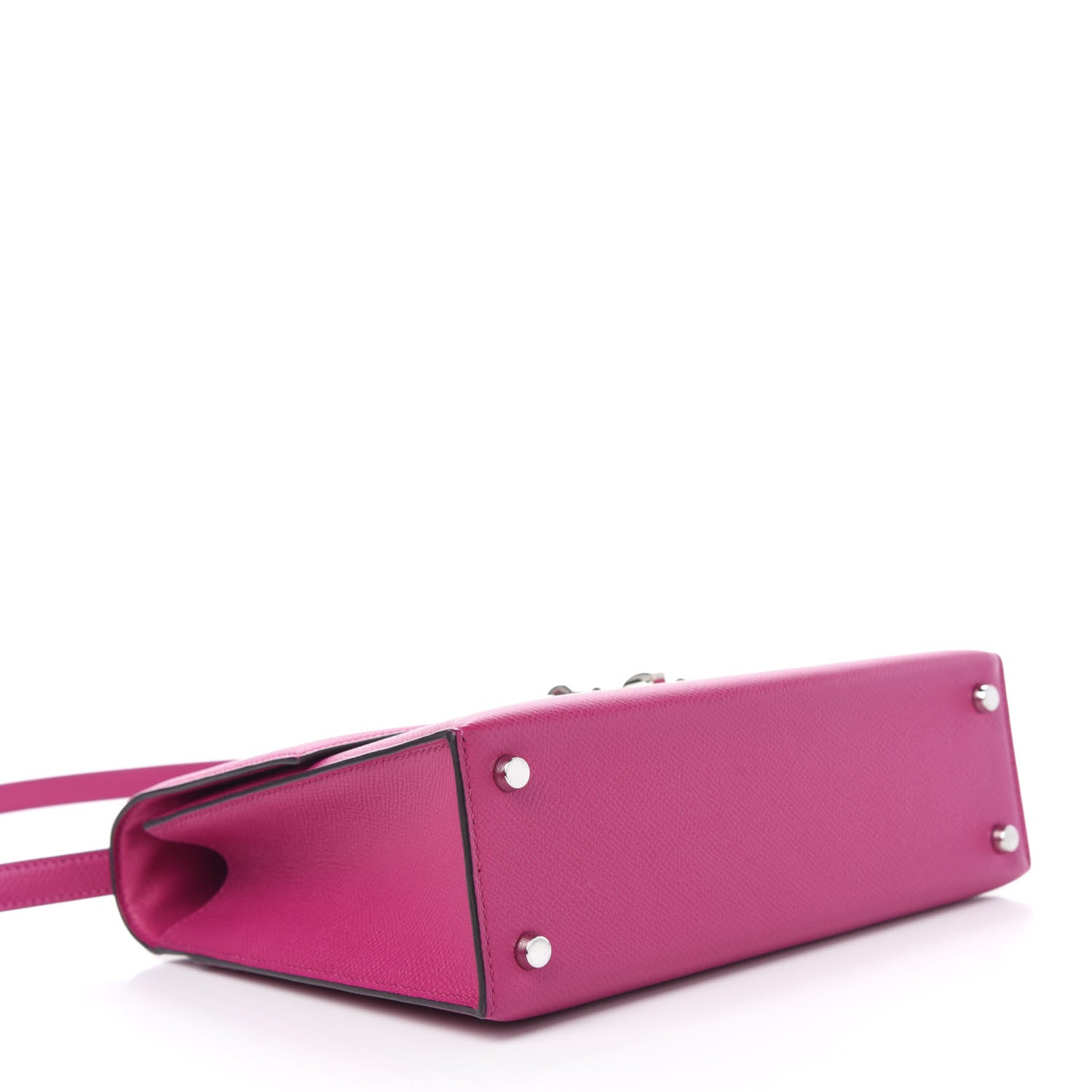 Hermes Epsom Verrou 21 Rose Pourpre 4 of 11