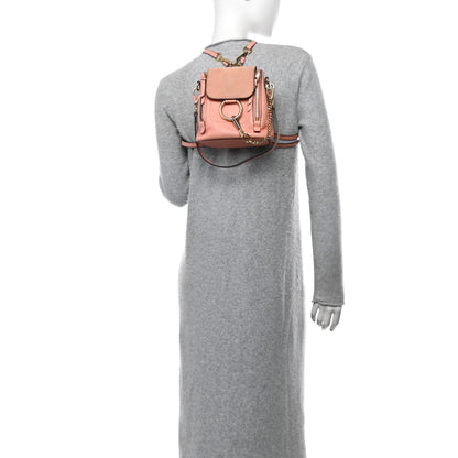 Chloe Suede Calfskin Mini Faye Backpack Washed Pink 2 of 12