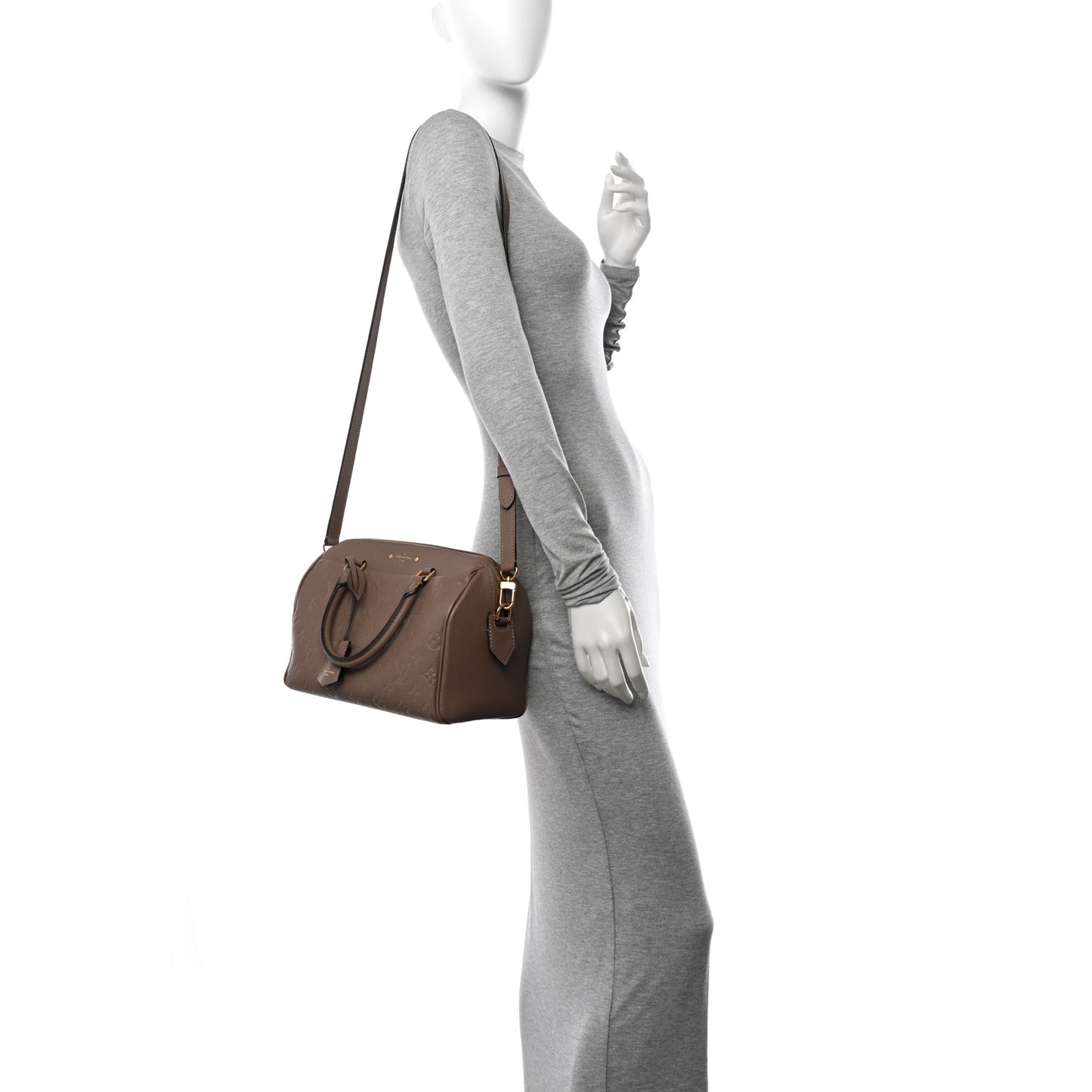 Empreinte Speedy Bandouliere 25 NM Taupe Glace