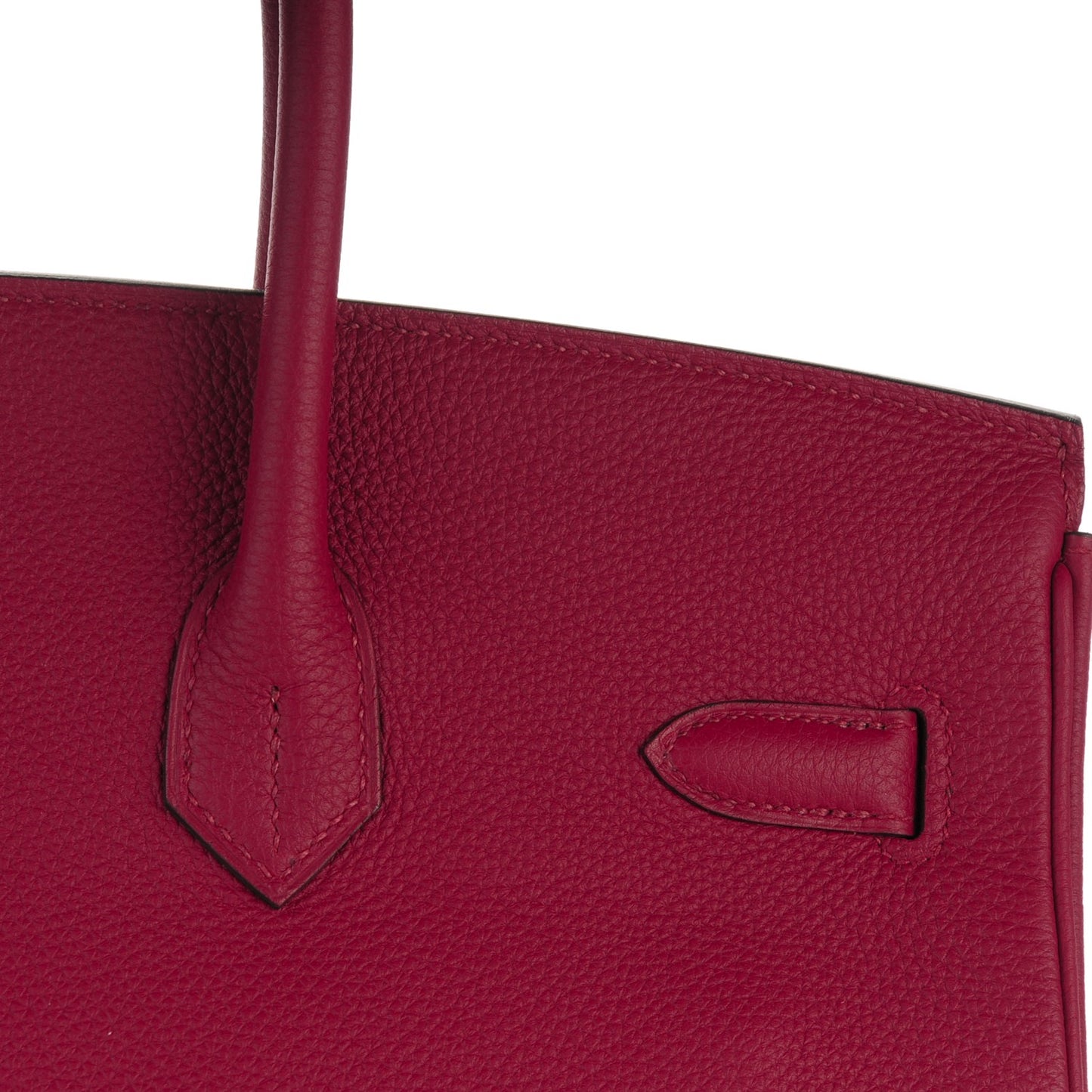 Togo Birkin 35 Rouge Grenat