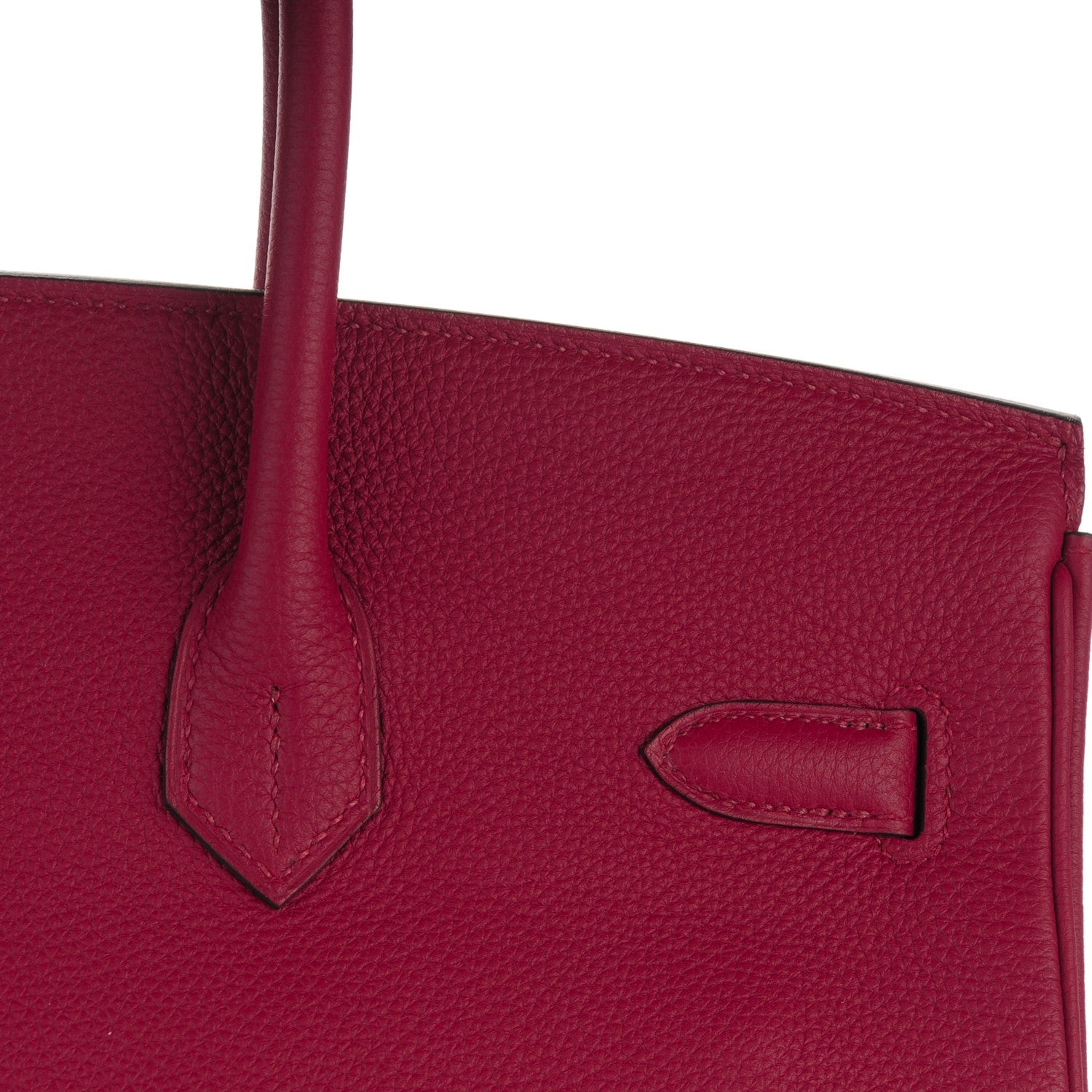 Hermes Togo Birkin 35 Rouge Grenat 7 of 36