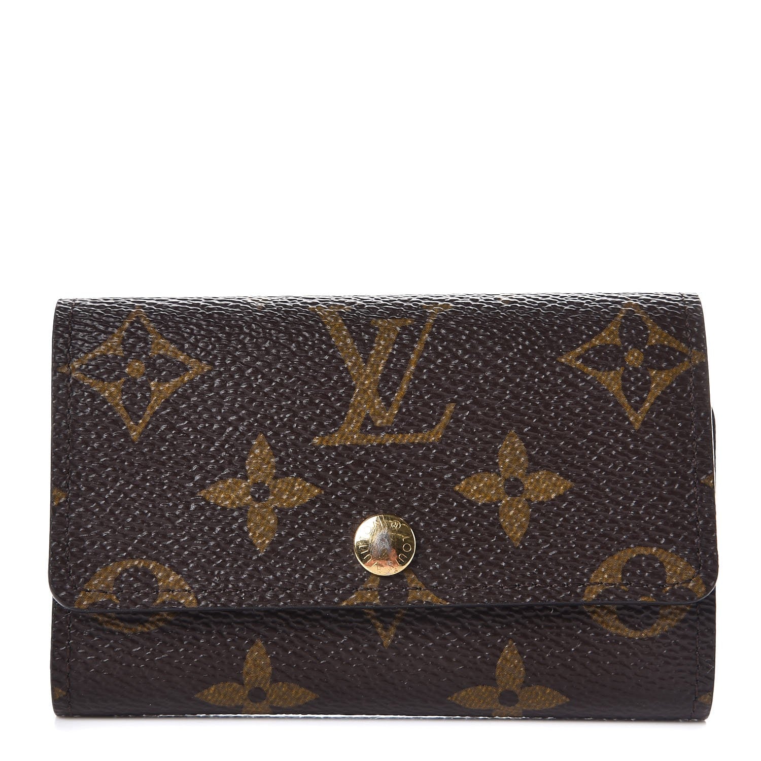 Louis Vuitton Monogram 6 Key Multicles Holder 2 of 16