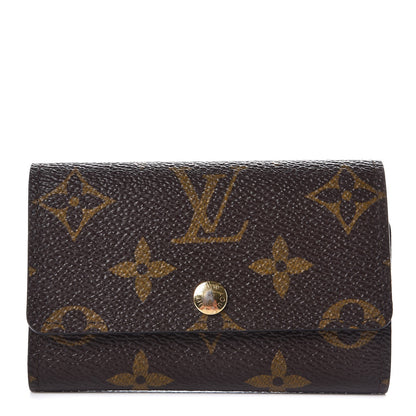 Louis Vuitton Monogram 6 Key Multicles Holder 2 of 16