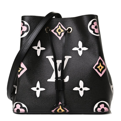 Louis Vuitton Monogram Giant Wild At Heart Neonoe MM Black 1 of 12