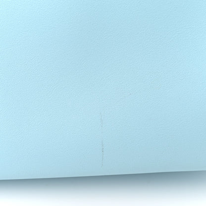 Telfar Vegan Leather Medium Shopping Bag Pool Blue 13 of 19