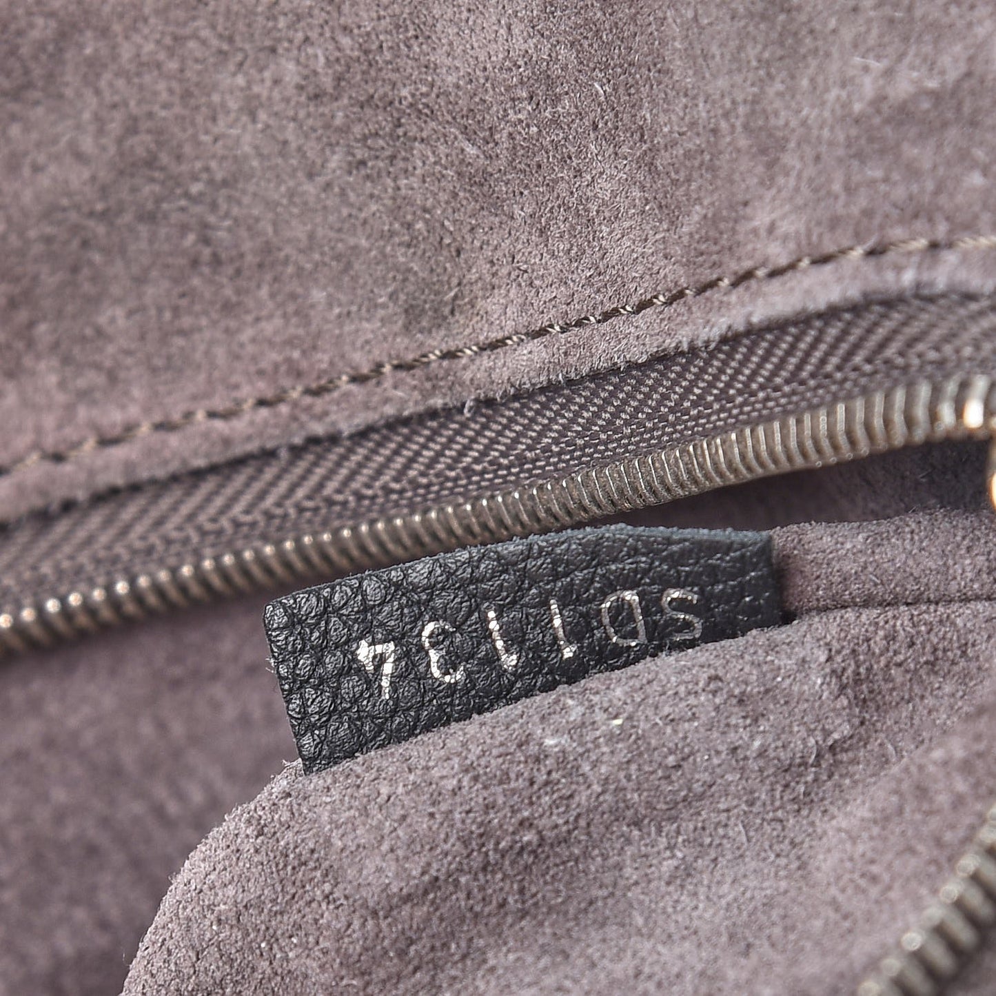 Calfskin Suede Medium Faye Shoulder Bag Airy Grey
