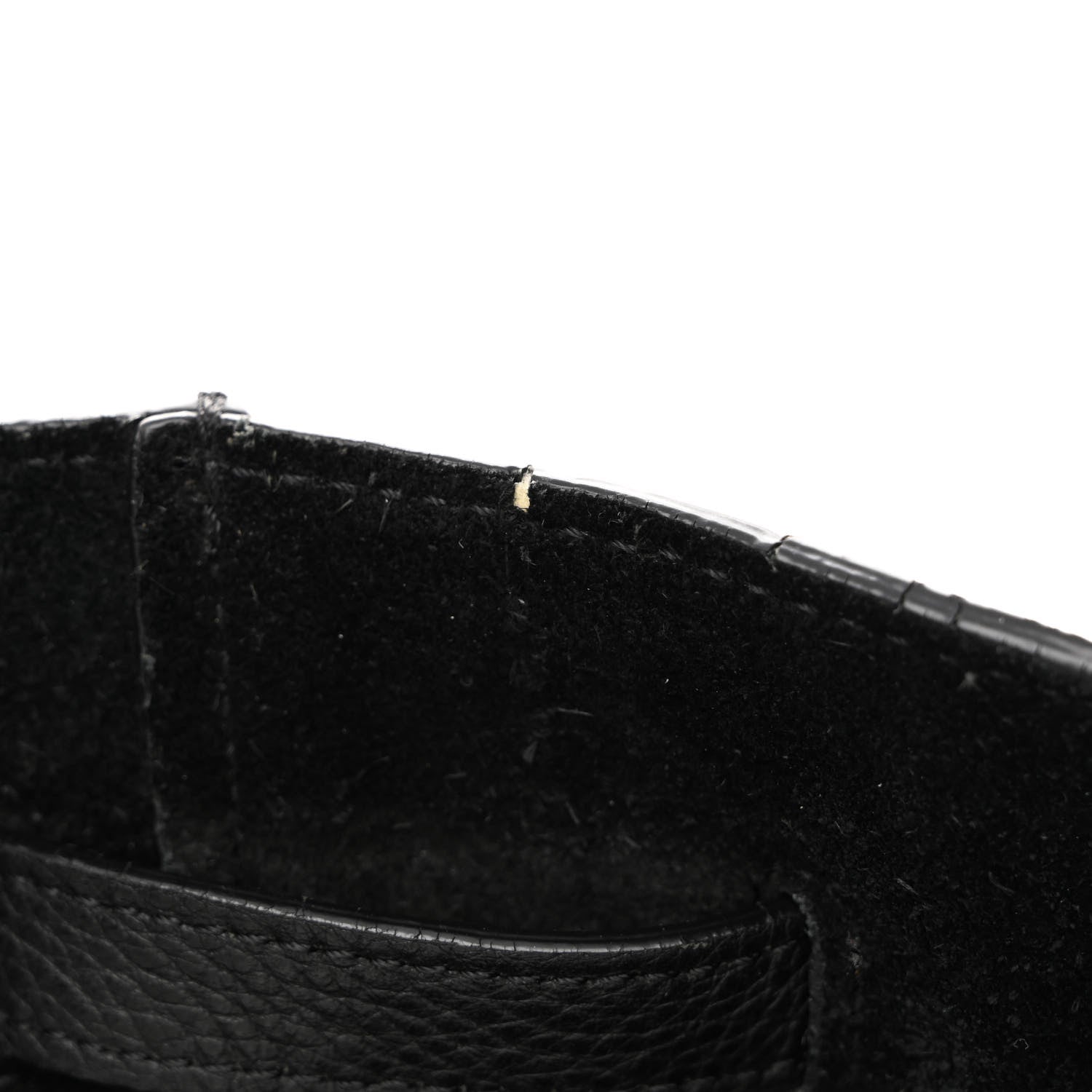 Celine Soft Grained Calfskin Medium Belt Cabas Phantom Black 10 of 13