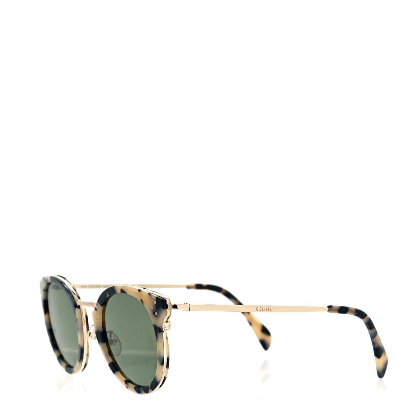 Round Sunglasses CL40011U Tortoise