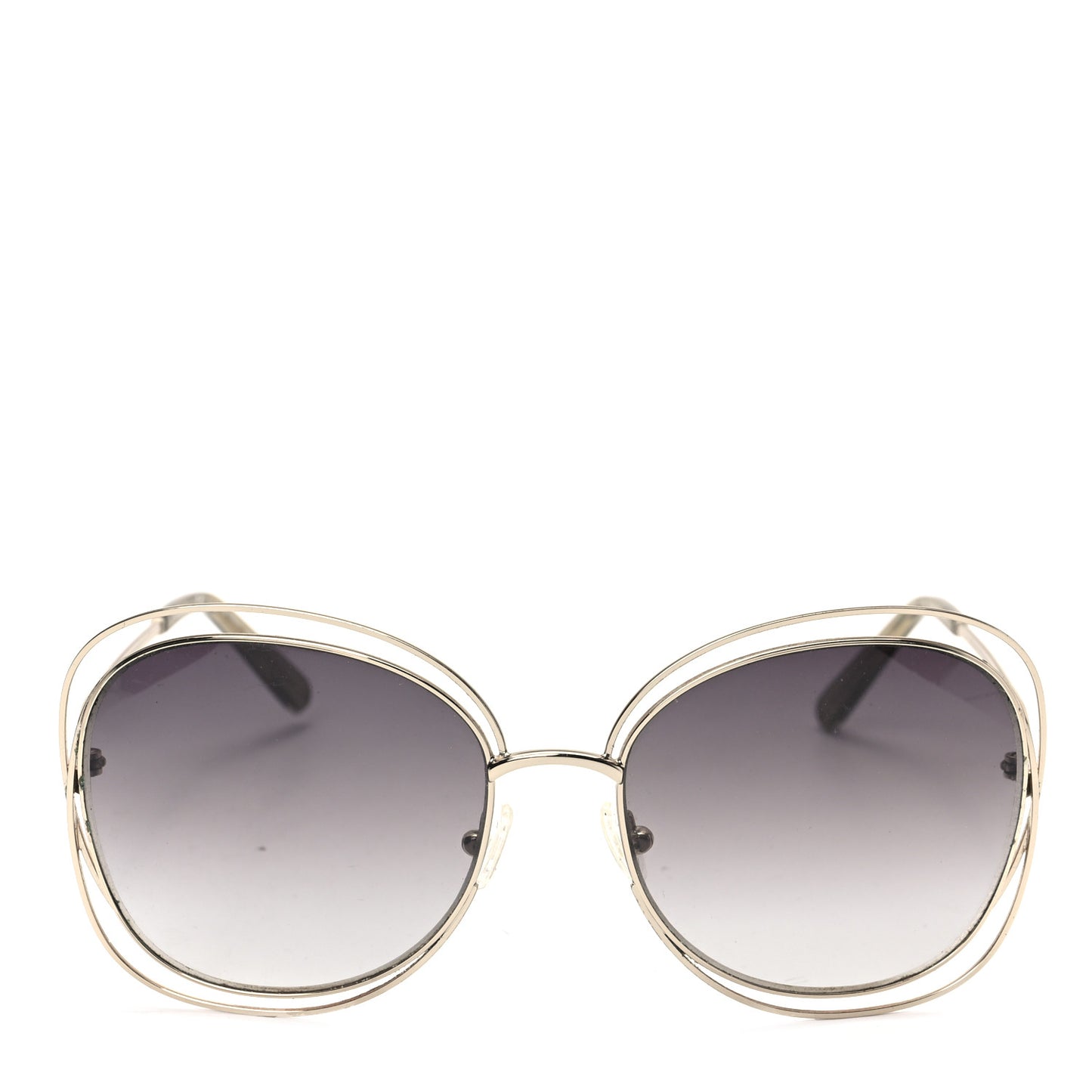 Carlina Round Sunglasses CE134S Gold