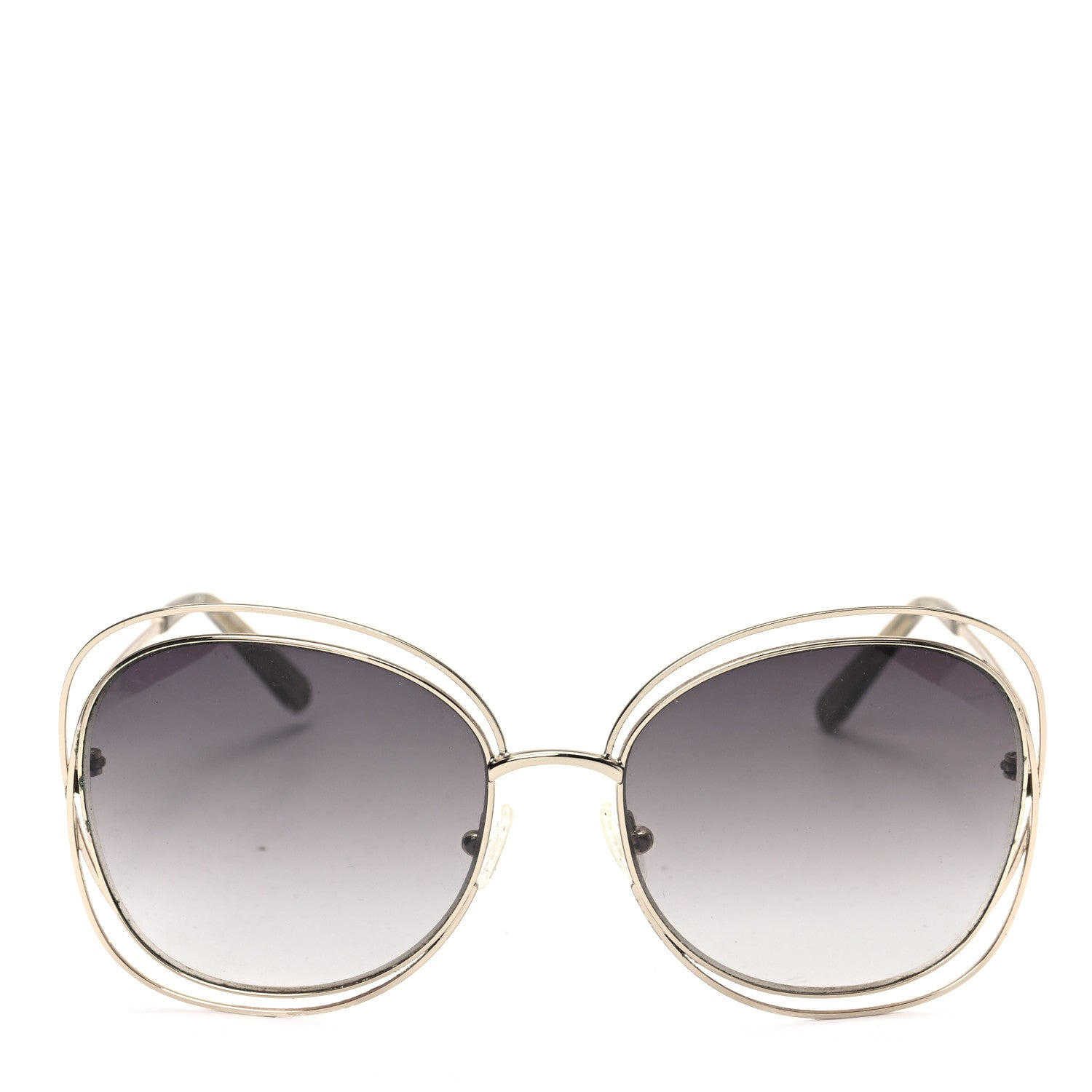 Chloe Carlina Round Sunglasses CE134S Gold 2 of 6