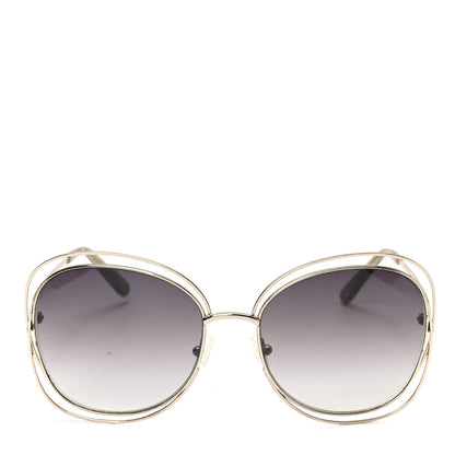 Chloe Carlina Round Sunglasses CE134S Gold 2 of 6