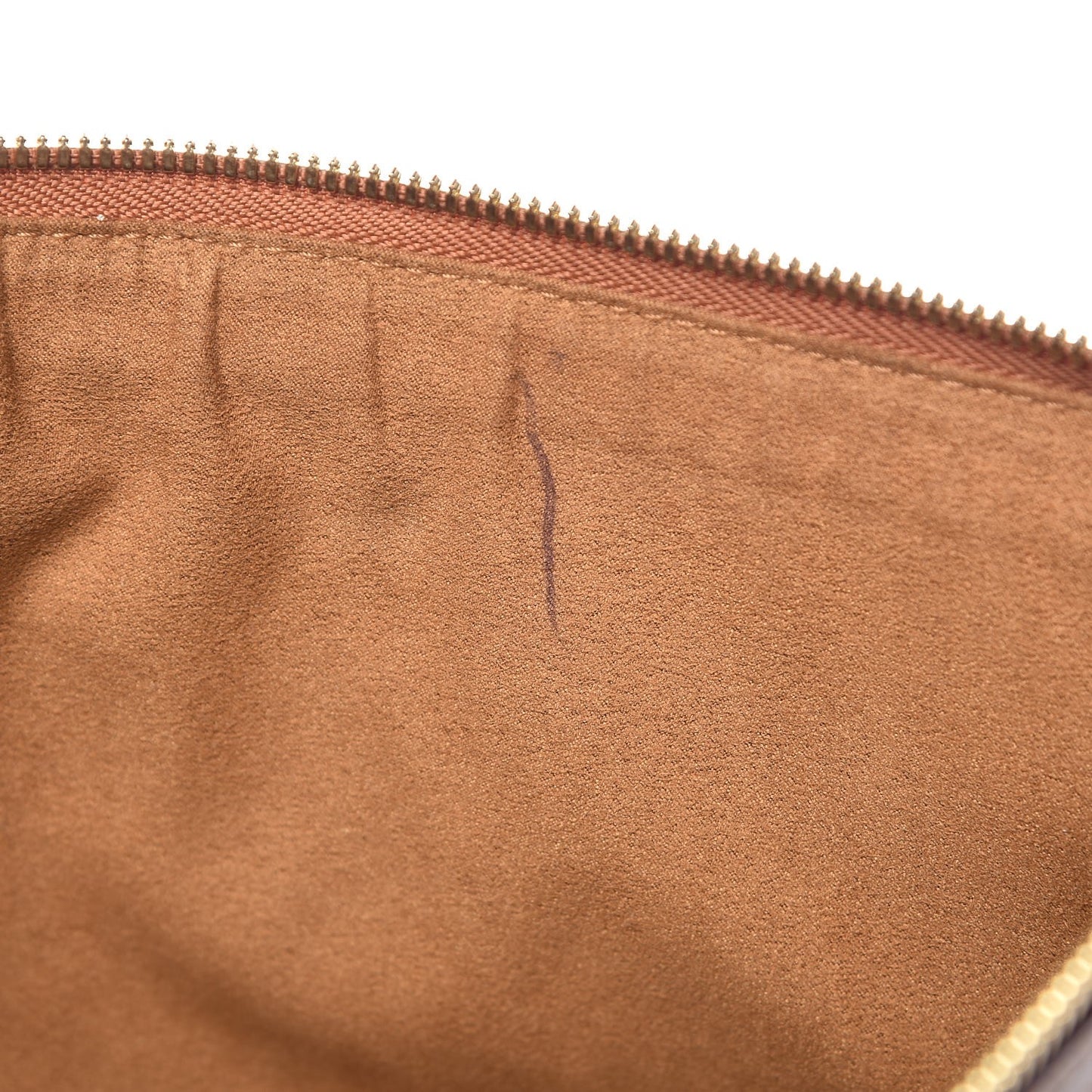 Visetos Liz Shopper Tote Pouch Cognac