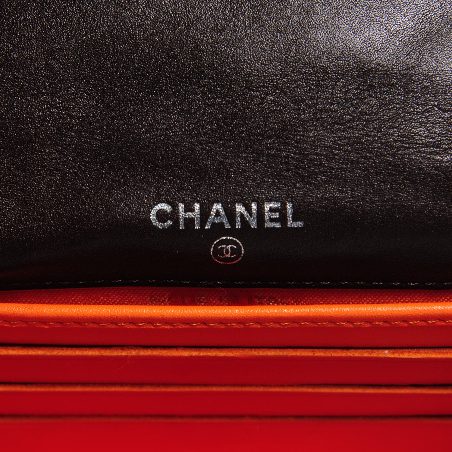 Chanel Calfskin Quilted Cambon Quilted Flap Wallet Dark Brown 6 of 8