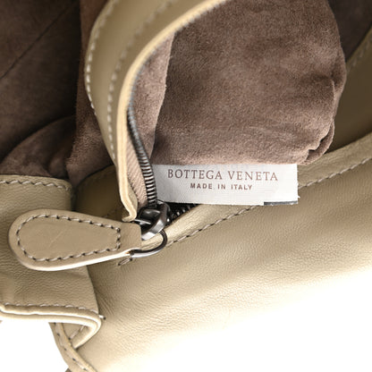 Bottega Veneta Nappa Intrecciato Mini Flap Crossbody Porridge 7 of 11