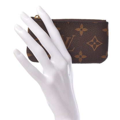 Louis Vuitton Monogram Key Pouch 2 of 7