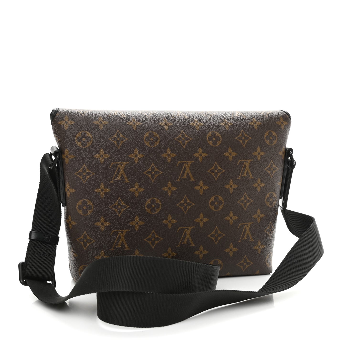 Monogram Macassar Magnetic Messenger