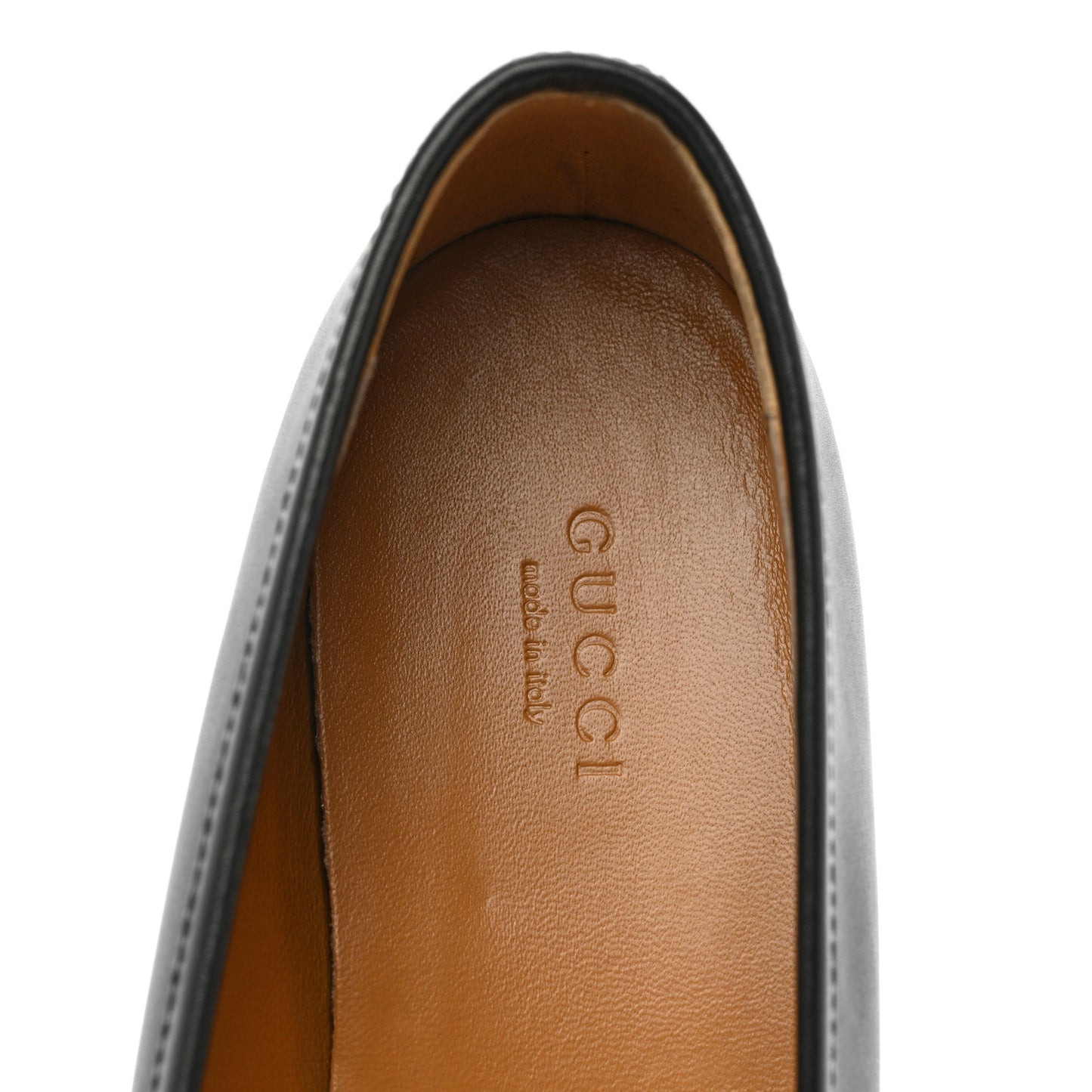 Calfskin Womens Jordaan Loafers 39 Black