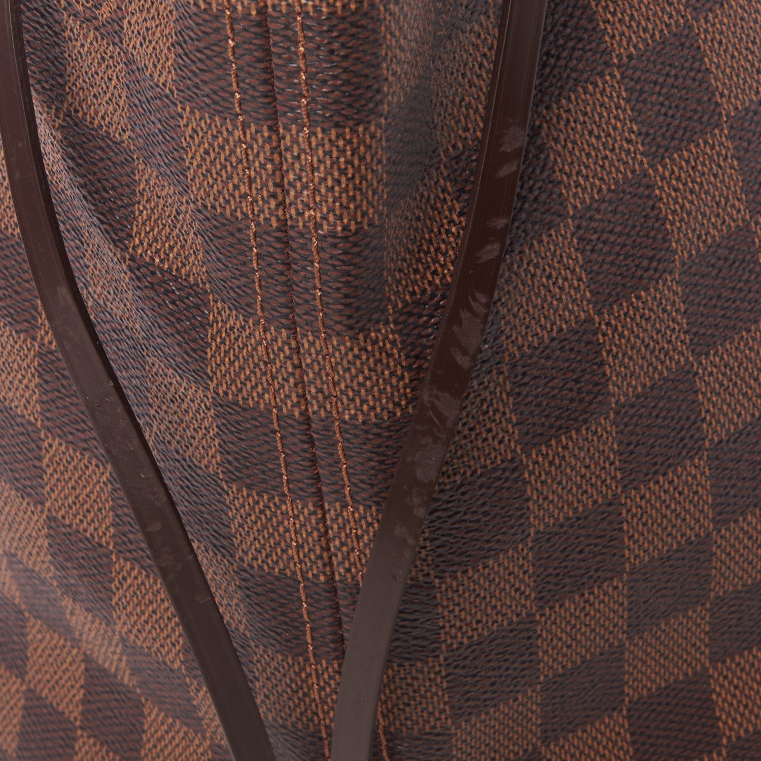 Louis Vuitton Damier Ebene Neverfull GM 7 of 9