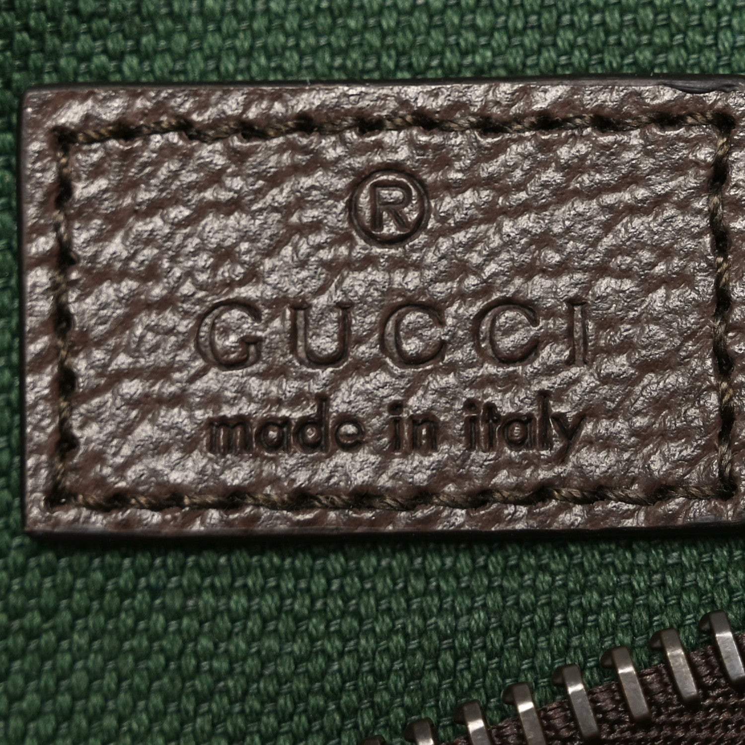 Gucci GG Supreme Monogram Web Small Ophidia Belt Bag Beige Ebony New Acero 5 of 9