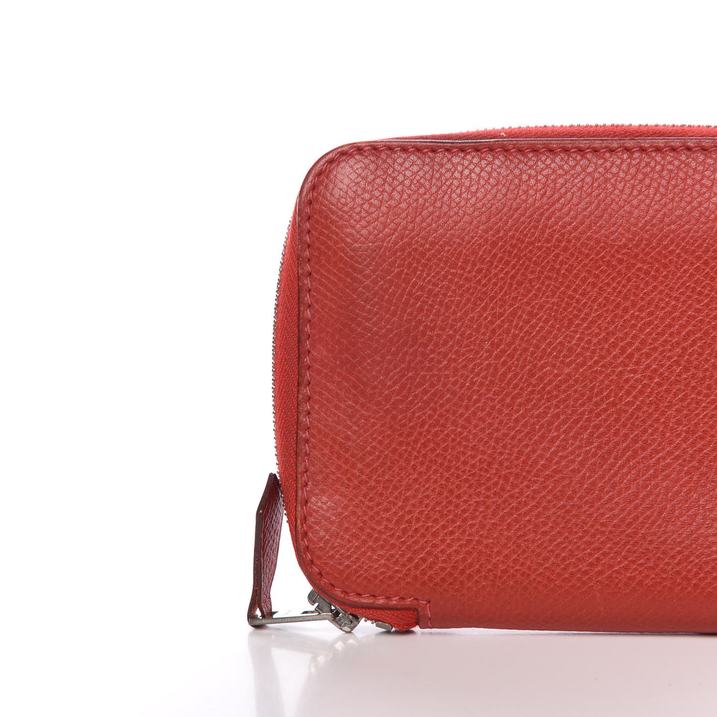 Epsom Globe Trotter Zip Agenda PM Rouge Casaque