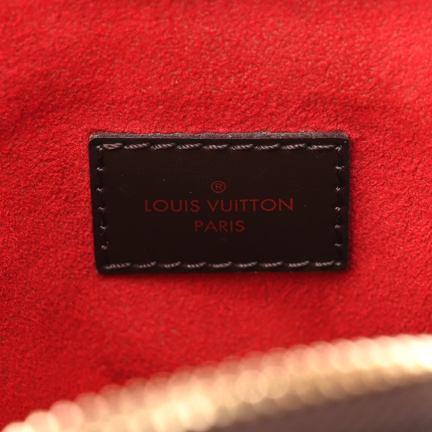 Louis Vuitton Damier Ebene Trevi PM 6 of 8