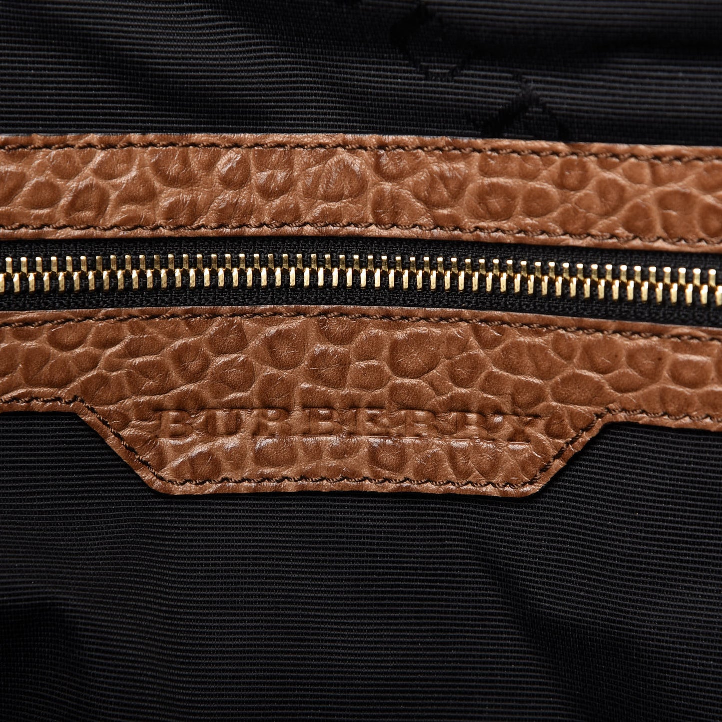 Signature Grain Suede Medium Callaghan Tote Camel
