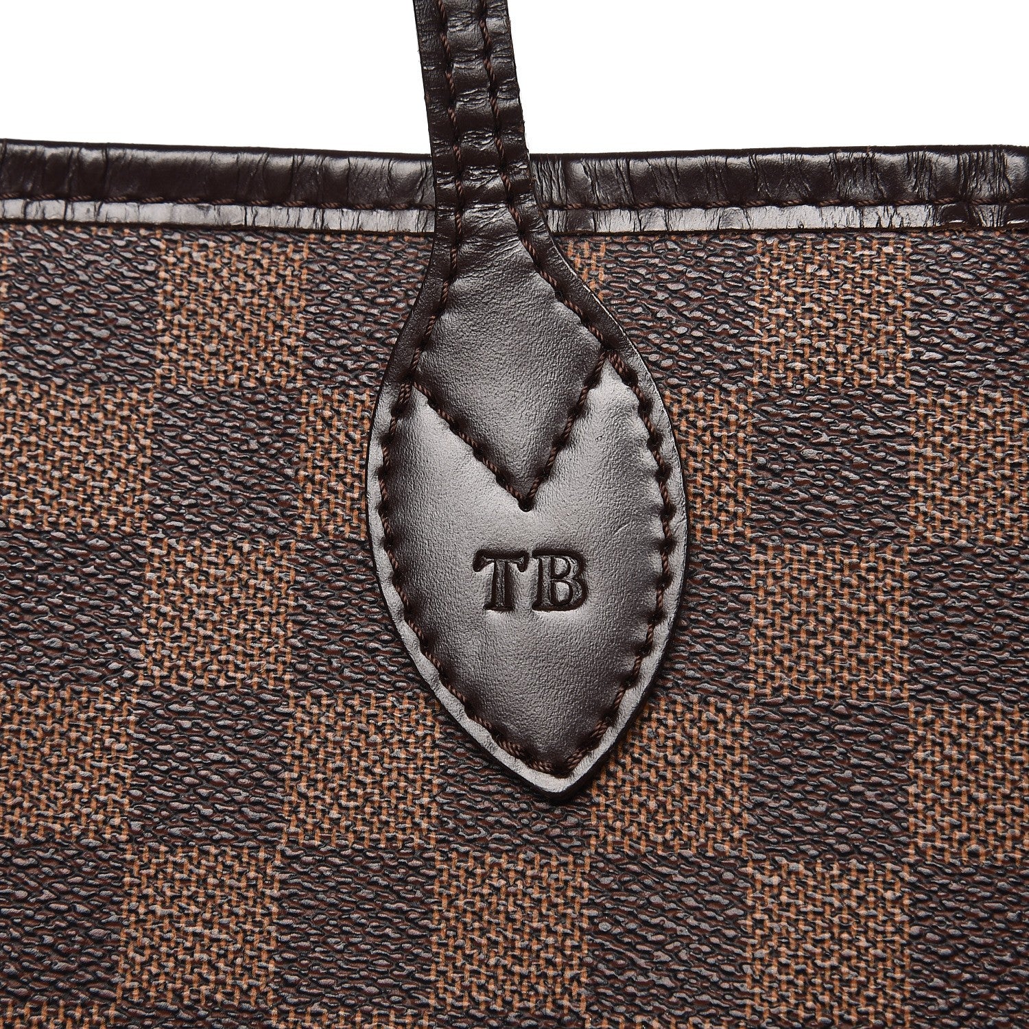 Louis Vuitton Damier Ebene Neverfull MM 8 of 14