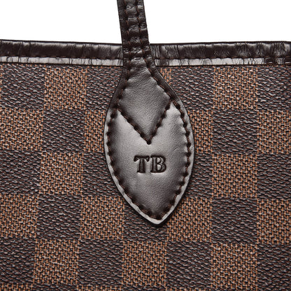 Louis Vuitton Damier Ebene Neverfull MM 8 of 14