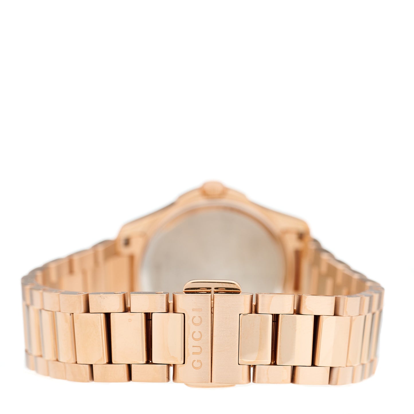 Stainless Steel 27mm G-Timeless Diamante Quartz Watch Rose