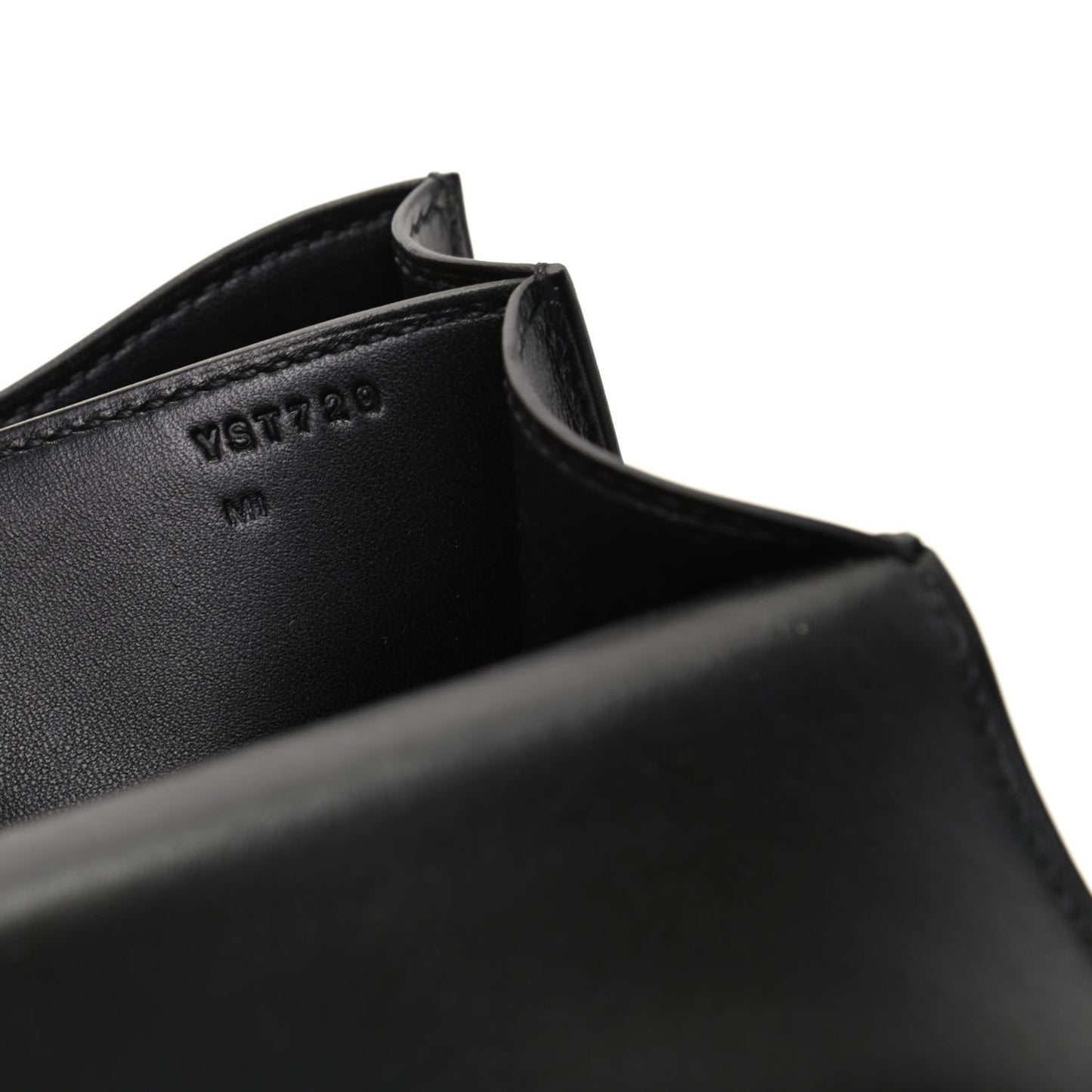 Veau Monsieur Lizard Constance 18 Black Ombre