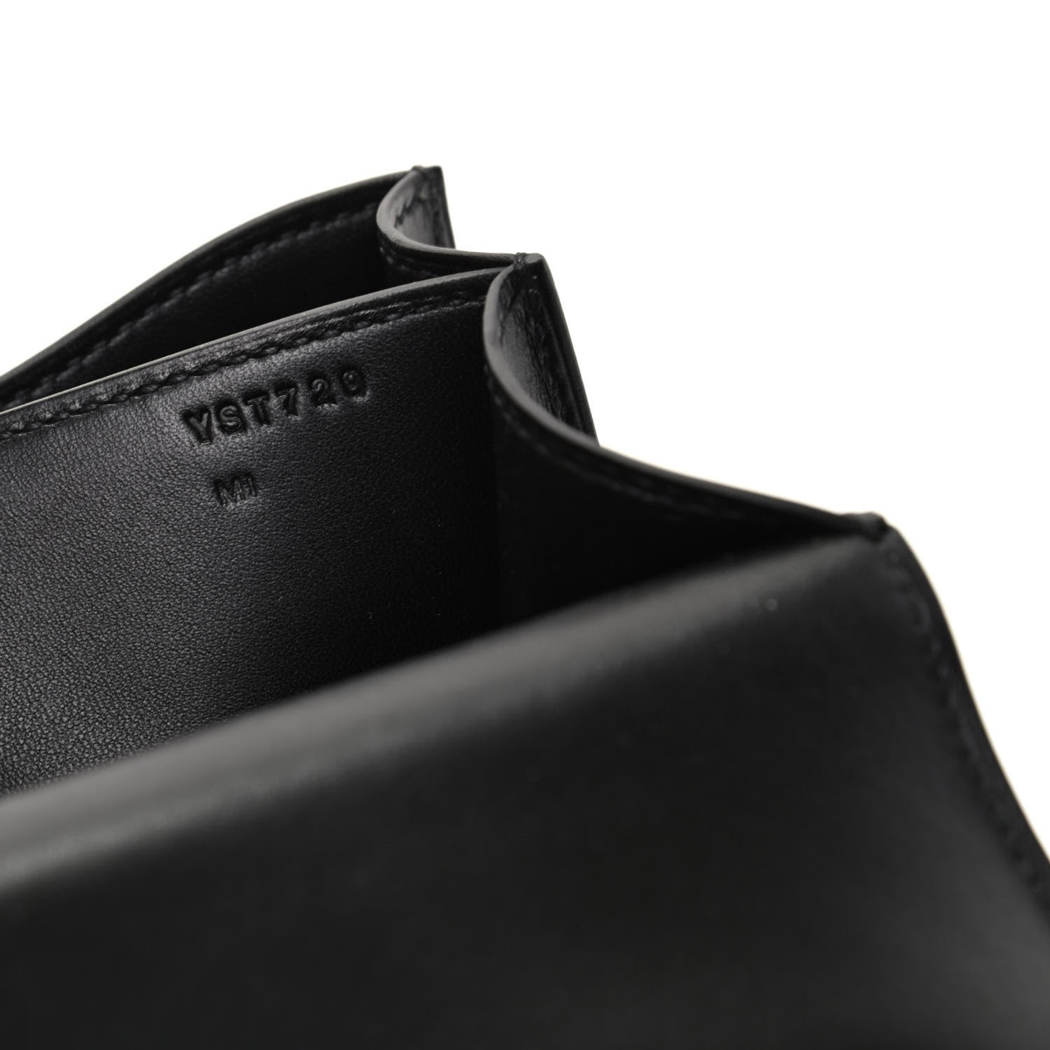 Hermes Veau Monsieur Lizard Constance 18 Black Ombre 9 of 10