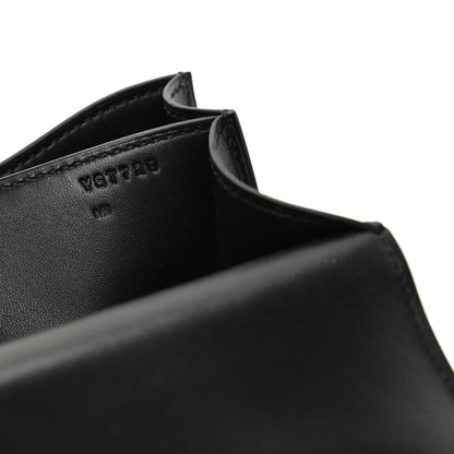 Hermes Veau Monsieur Lizard Constance 18 Black Ombre 9 of 10