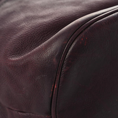 Celine Calfskin Hobo Burgundy 5 of 18