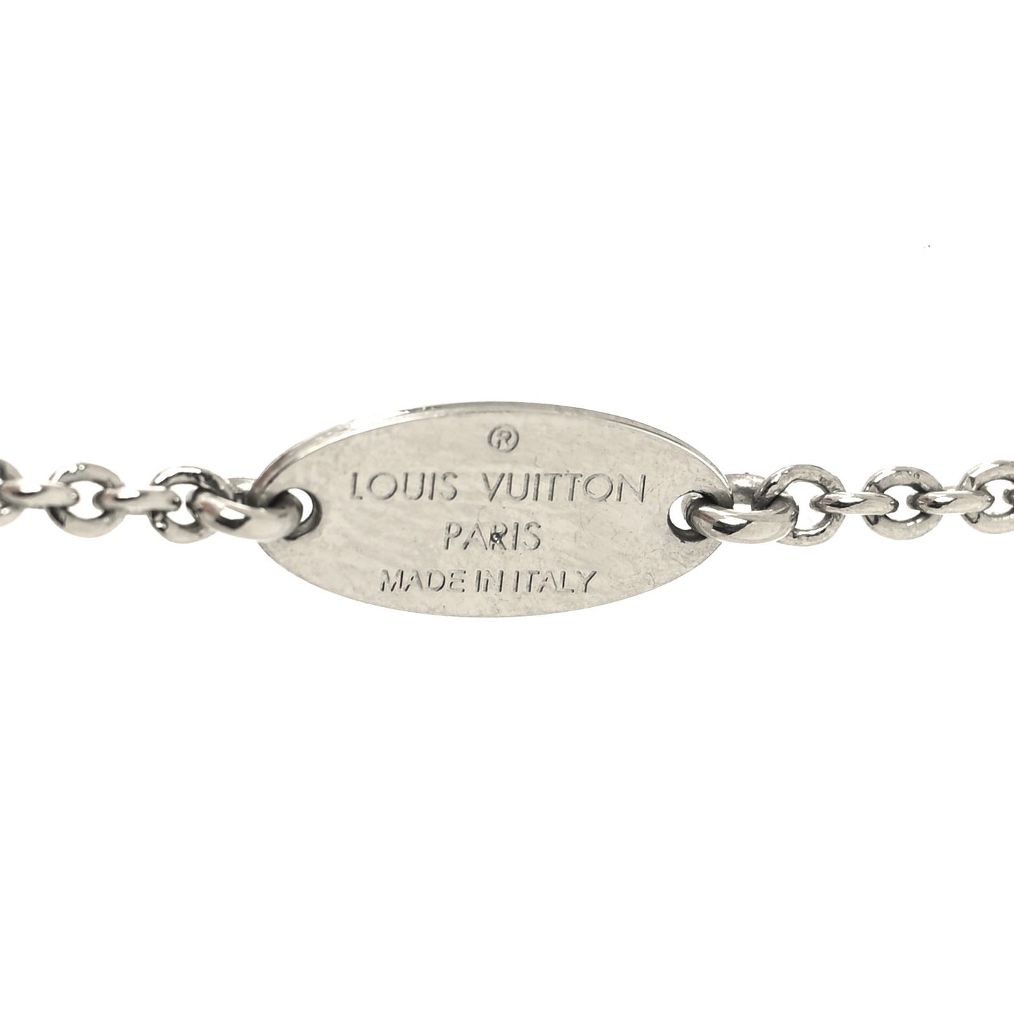 Metal Essential V Supple Necklace Silver