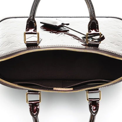 Louis Vuitton Vernis Alma PM Amarante 5 of 6