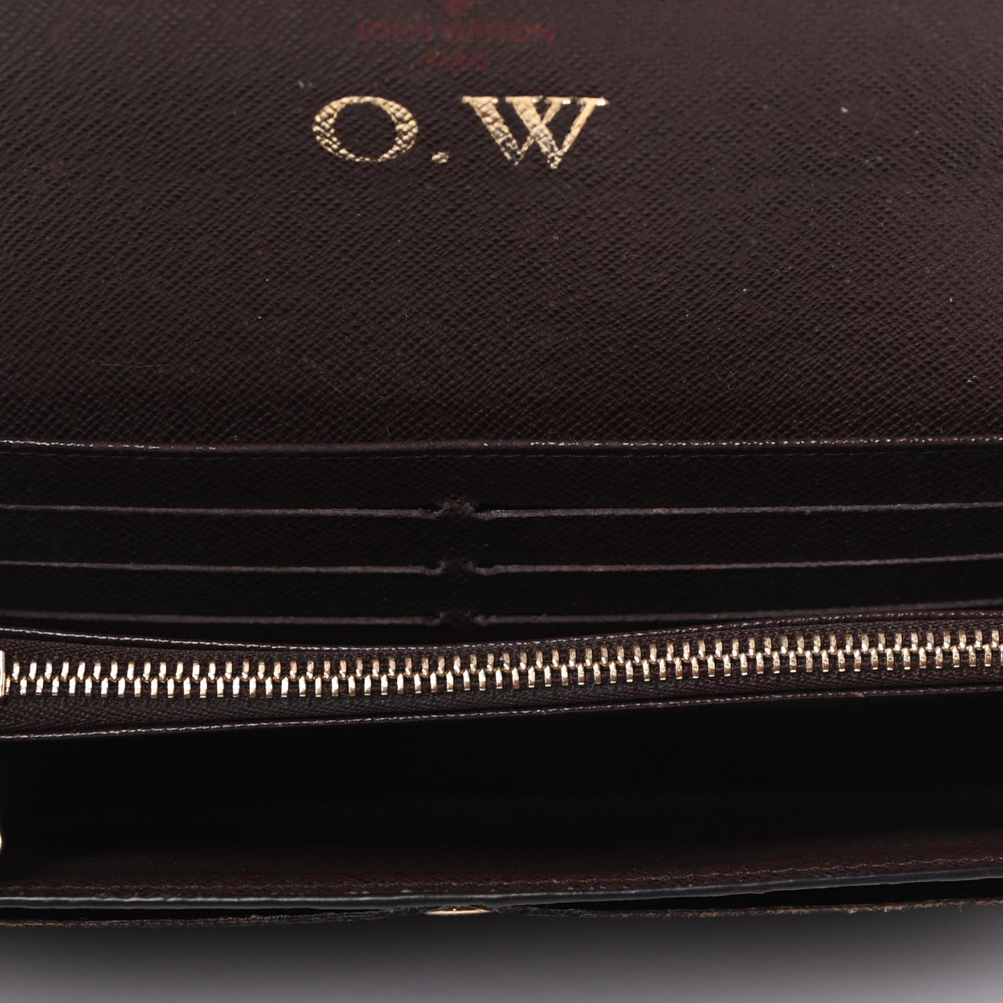 Damier Ebene Sarah Wallet