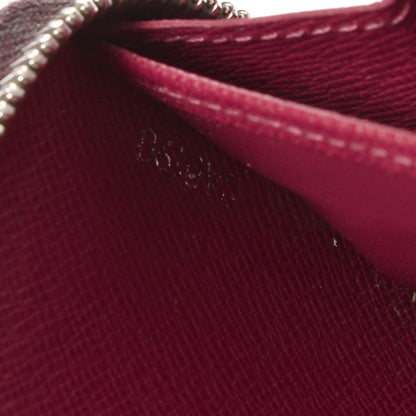Louis Vuitton Epi Zippy Wallet Cassis 7 of 16